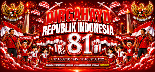 HUT 81 INDONESIA